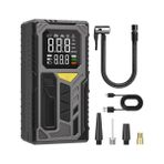 Get Store 4000MAH Hava Kompresörü Powerbank Özellikli Auhma Model Kompresör Araba Bisiklet Top Lastik Şişirme Pompası