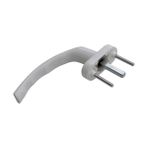 Get Store Beyaz Pvc Pencere Kolu - Metal Sap ile Uyumlu