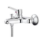 Get Store Duvardan Montajlı Krom Banyo Bataryası – Seramik Kartuşlu