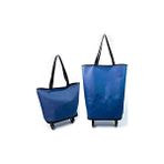 Get Store Katlanır Tekerlekli Alışveriş Çantası Pazar Arabası Pazar Çantası