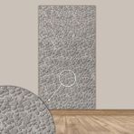 Get Store Kendinden Yapışkanlı Akustik Panel - Leopar Desen, 52X98 Cm, 2 Adet