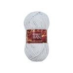 Get Store Kürkçü Han Kadife Ip 50 GR%100 Polyester Microfiber Çok Kalın Kadife Örgü Ipi – Amigurumi, Battaniye, Yastık ve Ev Dekorasyon Projeleri Için (Buz Mavisi Gri) - 41 Delft Blue