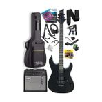 Get Store Midex GRX-300-50-AMP Profesyonel Elektro Gitar Seti 50 Watt Gainli Şarjlı Bluetooth'lu Amfi ve Full Set
