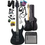 Get Store Profesyonel Elektro Gitar Seti - 50 Watt Bluetooth Amfi ile