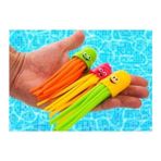 Get Store Renkli Ahtapot Su Altı Dalış Oyuncağı, 2'li Set, 13 cm