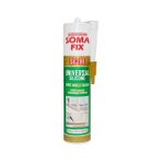Get Store Somafıx SE281 Universal Silicone – Beyaz | Amaçlı Silikon Mastik | Su Geçirmez, Esnek, Hızlı Kuruyan – Banyo, Mutfak, Kapı, Pencere, Seramik ve Pvc Için