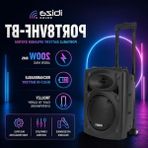 Get Store Taşınabilir Hoparlör, 400W Güç, Uzaktan Kumanda ve Bluetooth Özellikleriyle