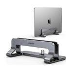 Get Store Ugreen Dikey Bilgisayar Standı, Çift Yuvalı Ayarlanabilir Alüminyum Laptop Standı, MacBook Air/pro, Windows Dizüstü Bilgisayarlar, 13-17 Inç Laptoplar ile Uyumlu Masaüstü Tutucu – 20471