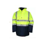 Geta İş Giyim Bondit Reflektörlü Kaban - XL - Sarı