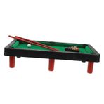 GETAJGHSD 1 Takım Mini Masa Bilardo oyuncaklar küçük küçük televizyon çocuk oyuncak Ebeveyn-çocuk etkileşimli oyuncak kapalı eğitici oyuncak mini bilardo oyuncak karın kası Green