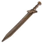 GETAJGHSD ve aksesuarlar Feng Shui kung sword fantazi oyuncaklar parti malzemeleri Roma Kılıcı Pervanesi interaktif oyun taşınabilir pervane kostüm kılıcı pp Golden