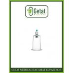 Getat Hacamat Kupası No:3 - 50 Adet - Şeffaf