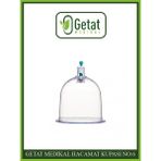 Getat Hacamat Kupası No:6 - 50 Adet - Şeffaf