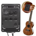 GETBSTOOP Akustik gitar pikap gitar Preamp ekolayzır akülü akustik gitar ekolayzır dijital Tuner Pickup gitar aksesuarları
