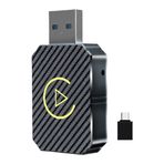 GETBSTOOP Kablosuz Carplay Android Oto Adaptörü Tak & Çalıştır 2 in 1 Mini Kutusu BT Kablosuz Dongle Kablolu CarPlay/Andriod Oto Arabalar