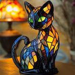 GETBSTOOP Köpek Serisi Sanat Gece Lambası, Sevimli 3D İllüzyon Dekoratif Pug Gece Lambası, Corgi Köpekler Temalı Led Başucu Lambaları Sıcak Ortam Işıltısı, Ev Odası Dekoru Kadınlar için Hediyeler