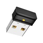 GETBSTOOP Mini otomatik fare Jiggler tak ve çalıştır USB otomatik hareket imleç çalkalayıcı ile uyanık tutar ON/OFF bilgisayar için