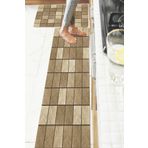 Getcarpet Ikili Tezgah Önü Mat Yıkanabilir Mutfak Paspas Takımı Pedi