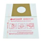 Getiriyor Arçelik Beko S 911, S 941, S 5911, S 5941, S 6945 Süpürge Kağıt Torbası Paket Içi 10 Adet
