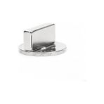 Getittir 50 Adet 20X10X5 mm Neodyum Magnet N35 Güçlü Mıknatıs Köşeli ve Dayanıklı Nikel Kaplama ( Lisinya )