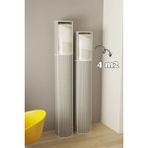 Getittir 6’lı Hava Geçiren Kapasiteli, Toz ve Nem Koruyucu Pvc Pencereli Halı Kılıfı Hurcu – 4 M² ( Lisinya )
