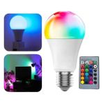 Getittir Akıllı Rgb LED Ampul LED Uzaktan Kumandalı Renk Değiştiren Ampul - Lisinya