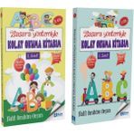 Getittir Basara Yöntemiyle Kolay Okuma Kitabım 1-2 Cilt Set