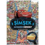 Getittir Disney Arabalar Şimşek Mcqueen Nerede? Ara ve Bul Faaliyet Kitabı