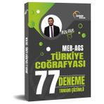 Getittir Doktrin Yayınları Meb-Ags Türkiye Coğrafyası 77 Deneme Çözümlü - Rıza Akın Kayar Doktrin Yayınları
