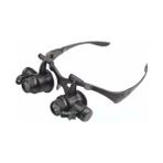 Getittir Gözlük Modeli 10X 15X 20X 25X Lens,2led Işıklı,büyüteç - Lisinya