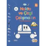 Getittir Nokta ve Çizgi Çalışmaları Mavi Kitap