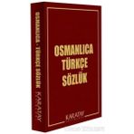 Getittir Osmanlıca Türkçe Sözlük