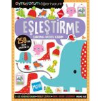 Getittir Oynuyorum Öğreniyorum - Eşleştirme Çıkartmalı Aktivite Kitabım