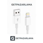GETPAZARLAMA Iphone 6 6s 7 8 X Xs Xr 11 12 13 14 Pro Max Plus Hızlı Şarj Kablosu Usb To Lightning Beyaz