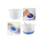 Getshop Epoksi Beaker Döküm Karıştırma Kabı Silikon 600ml