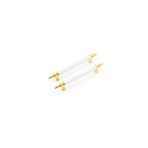 Getshop Epoksi Tepsi Kulpu Metal Gold Beyaz - G546
