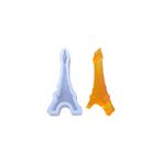 Getshopmini Epoksi Eyfel Kulesi Kalıbı Anahtarlık Eyfel Kulesi Kalıbı Silikon 5.8x2.8cm