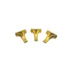 Getshopmini Epoksi Tepsi & Tesbih Kutusu Metal Ayak Gold 4 Adet