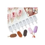 Getshopmini Magnum Silikon Dondurma Kalıbı 8'li