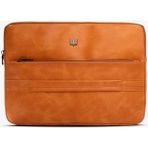 Getto Deri Mardan Hakiki Deri Laptop Çanta - Orange