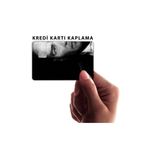 gettsticker Atatürk Siyah Zemin Kredi Kartı Kaplama