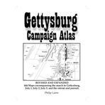 Gettysburg Kampanya Atlas Spiral-Bound - Ocak 1, 2015
