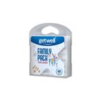 Getwell 1 Adet Family Pack 60'Lı Yara Bandı