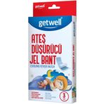 Getwell 3 Adet Ateş Düşürücü Jel Bant