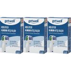 Getwell Ateş Ölçer Kızıl Ötesi Alından - Temassız - Uzaktan (Yetişkin & Bebek & Çocuk) (3 Lü Set) - Mavi