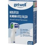 Getwell Kızılötesi Alından Ateş Ölçer