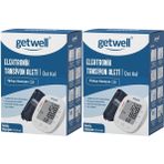 Getwell Mesh Nebulizatör Şarjlı - Sessiz - Taşınabilir (Yetişkinler ve Çocuklar için) (2 Li Set)