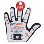 Getwell Mide Bulantı Bilekliği Siyah- GW1001 1 Adet