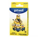 Getwell Minions Group Yara Bandı 15'Li 2 Adet
