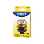 Getwell Minions Yara Bandı Bear 15'li